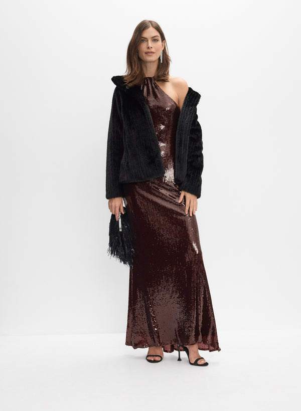 Laura Faux Fur Jacket