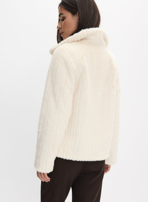 Laura Faux Fur Jacket