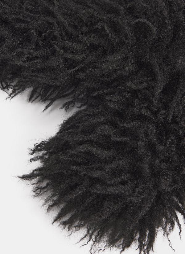 Laura Faux-Fur Scarf