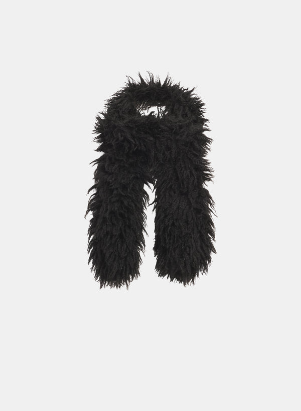 laura Faux-Fur Scarf