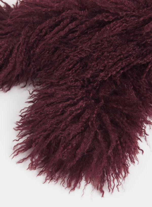 Laura Faux-Fur Scarf