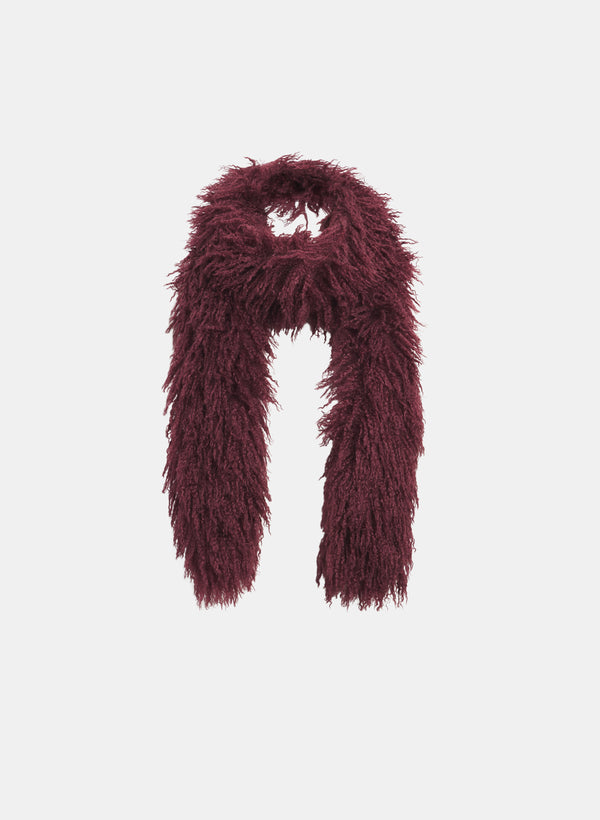 laura Faux-Fur Scarf