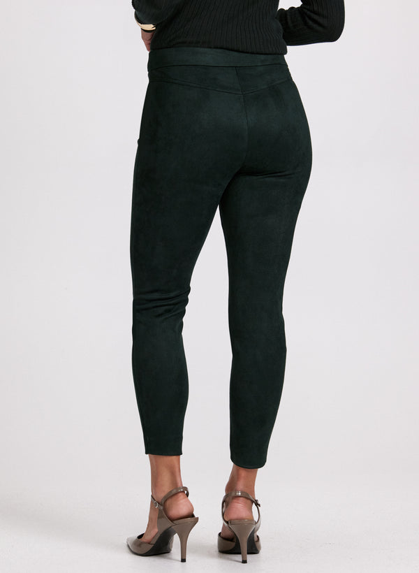 Laura Faux-Suede Chloe Leggings