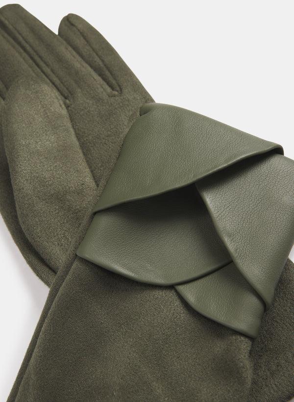 Laura Faux-Suede Gloves