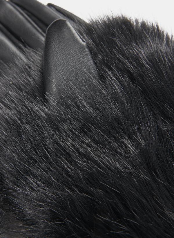 Laura Faux-Suede Gloves