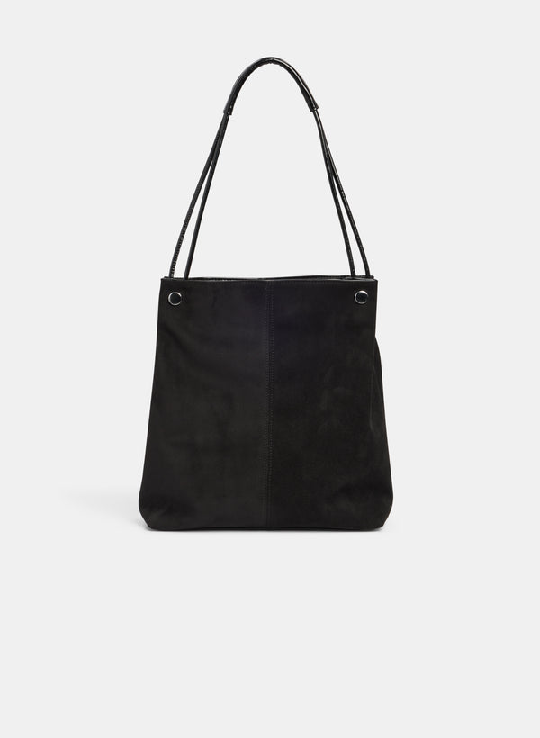 laura Faux-Suede Tote Bag