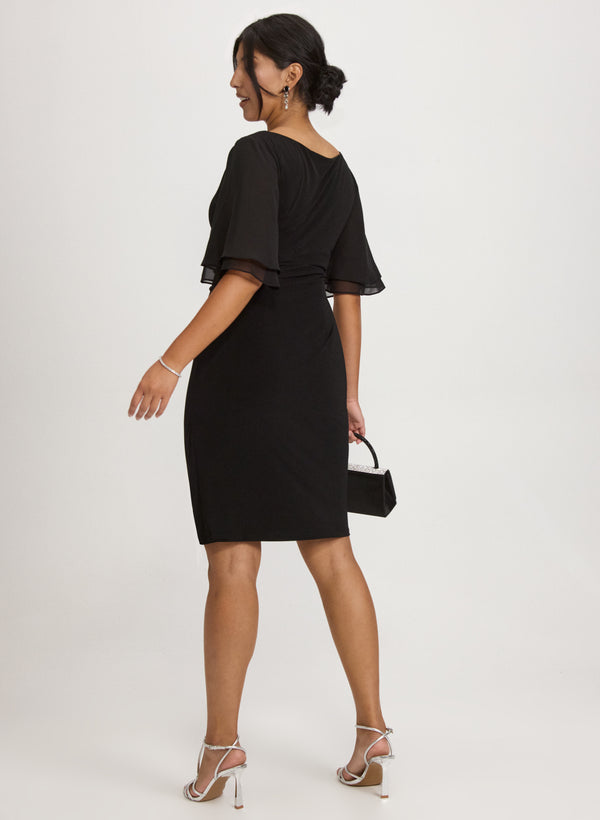 Laura Fitted Jersey Dress