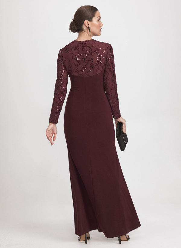 Laura Fitted Jersey Dress