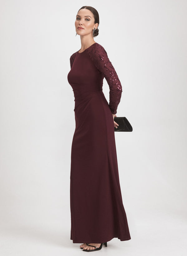 Laura Fitted Jersey Dress