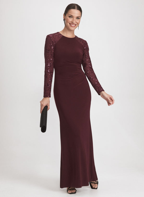 laura Fitted Jersey Dress