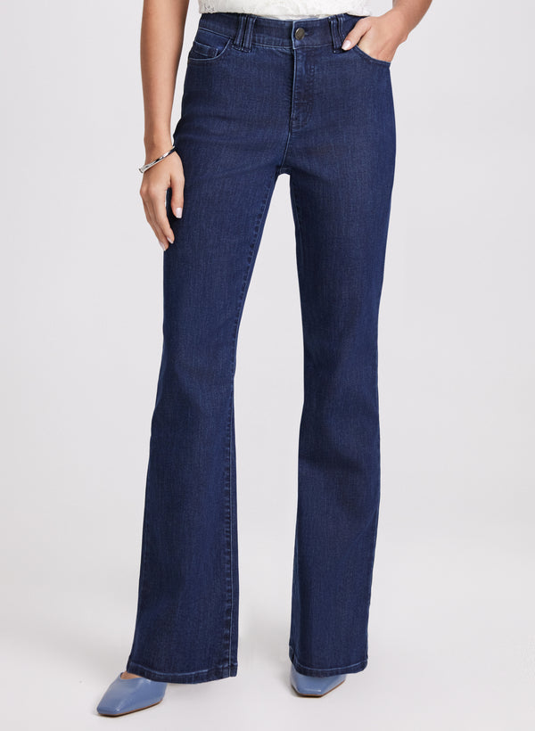 laura Flare Leg Jeans