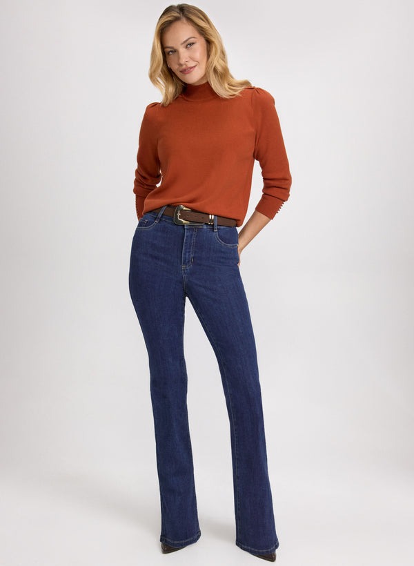 Laura Flare-Leg Jeans