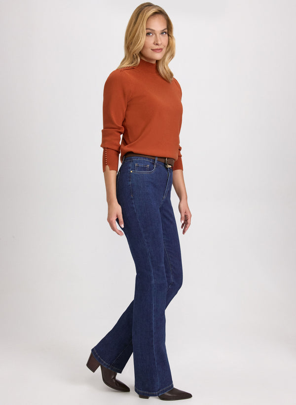 Laura Flare-Leg Jeans