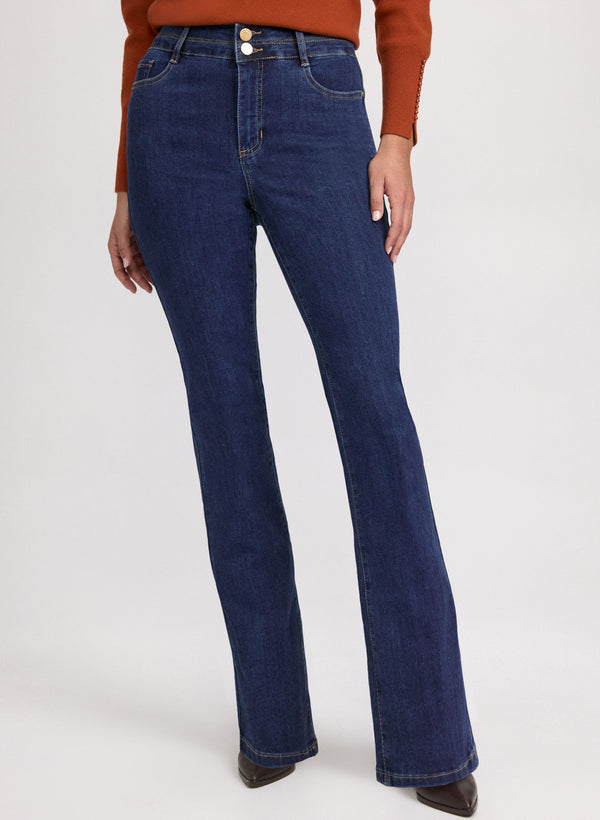 laura Flare-Leg Jeans