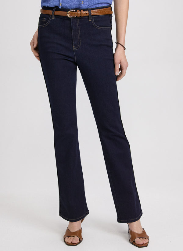 laura Flare-Leg Jeans