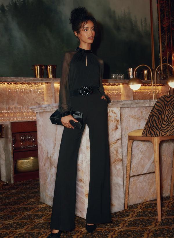 Laura Flare-Leg Pants