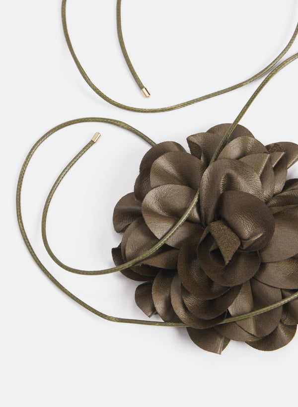 Laura Floral Choker Necklace