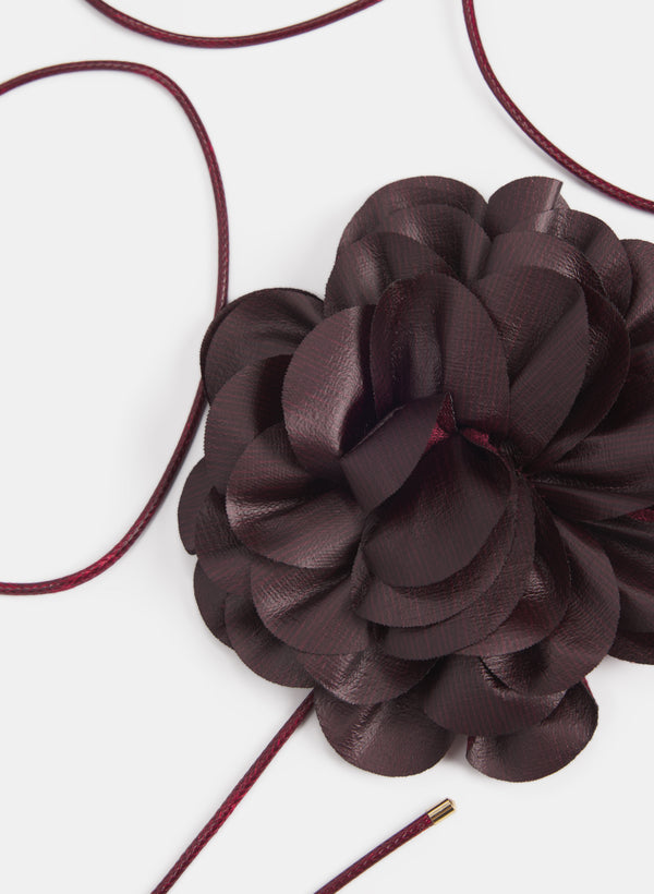 Laura Floral Choker Necklace