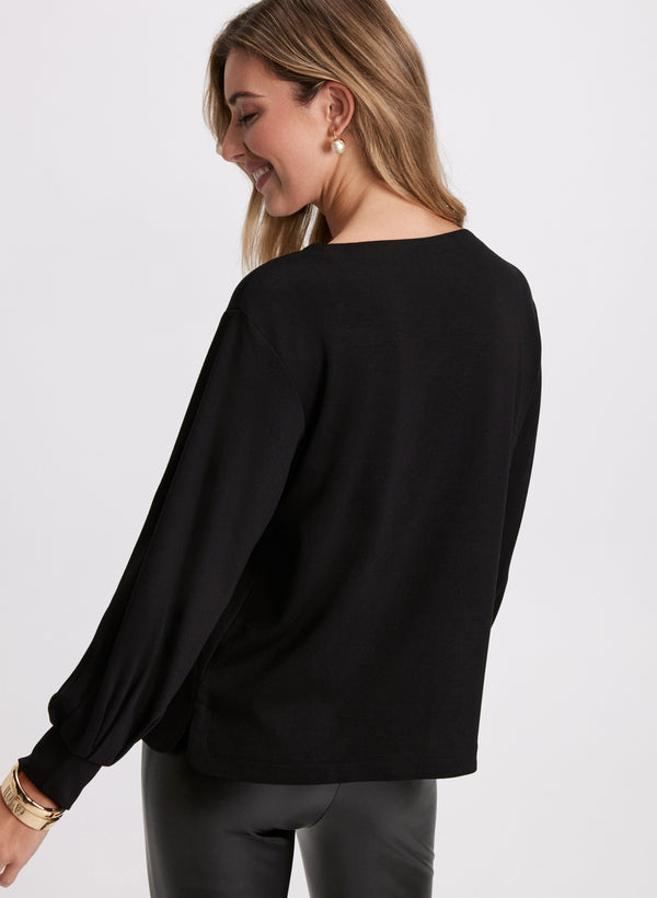 Laura Floral Embroidered Top