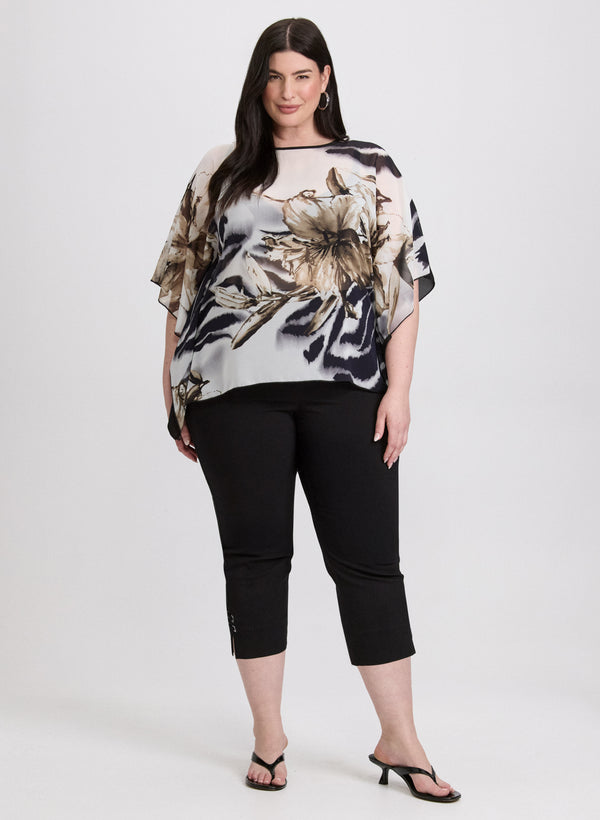 Laura Floral Front Blouse
