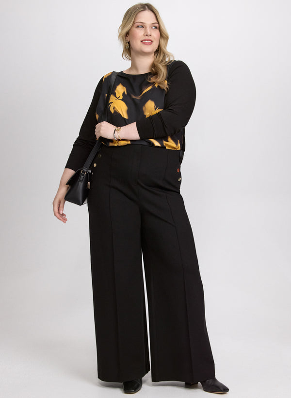 Laura Floral Front Top