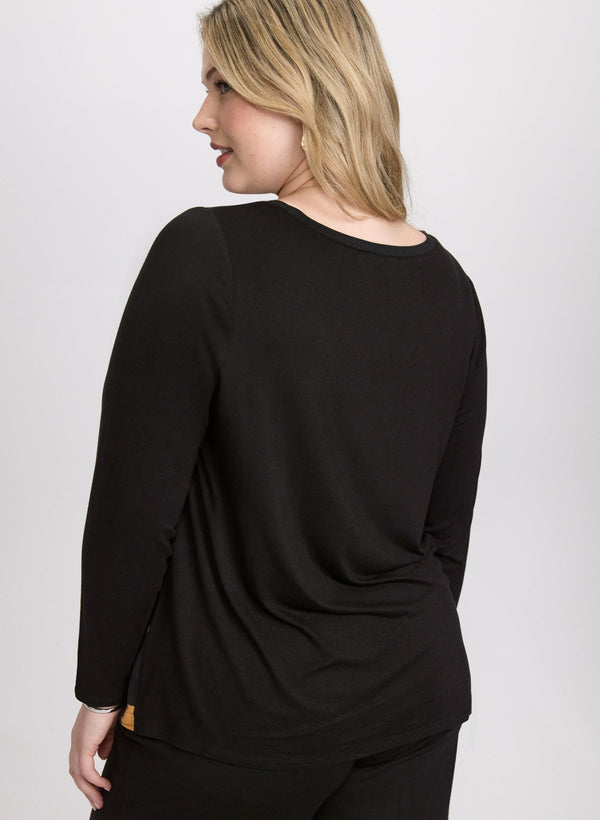 Laura Floral Front Top