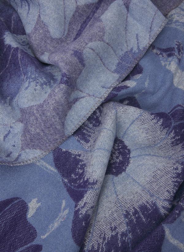 Laura Floral Jacquard Scarf
