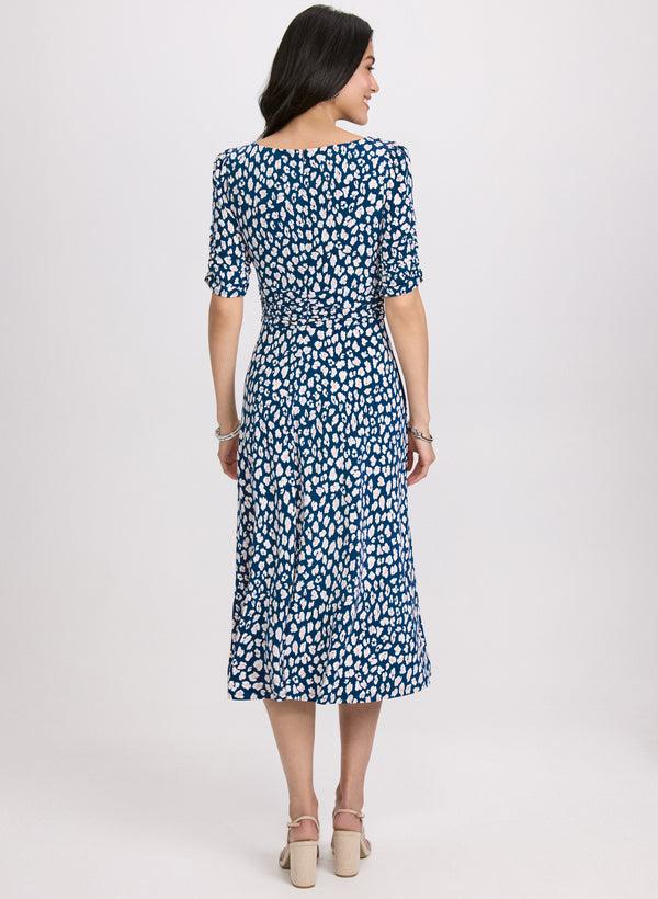 Laura Floral Jersey Dress
