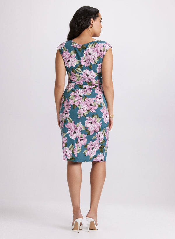 Laura Floral Jersey Dress