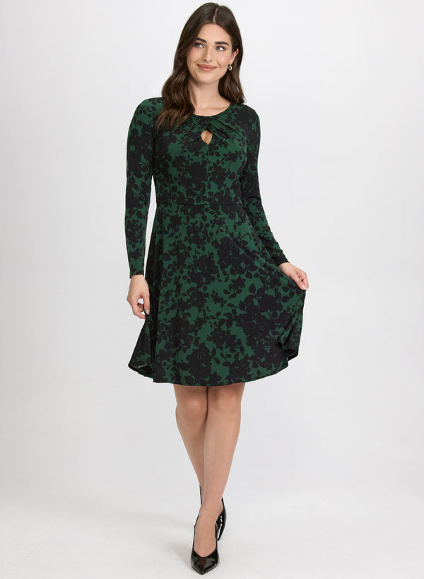 laura Floral Jersey Dress