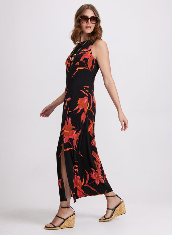 Laura Floral Jersey Dress