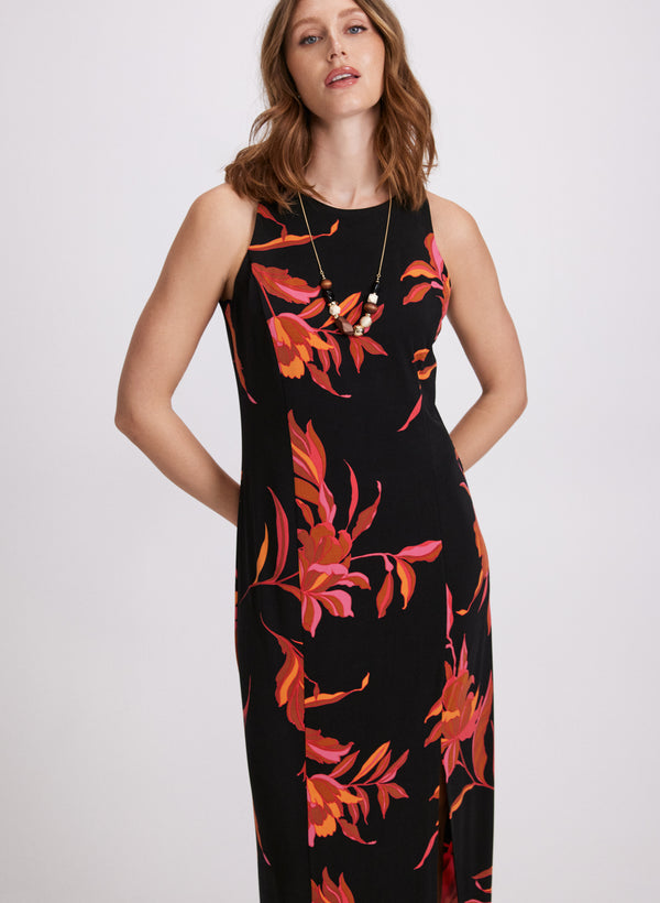 Laura Floral Jersey Dress