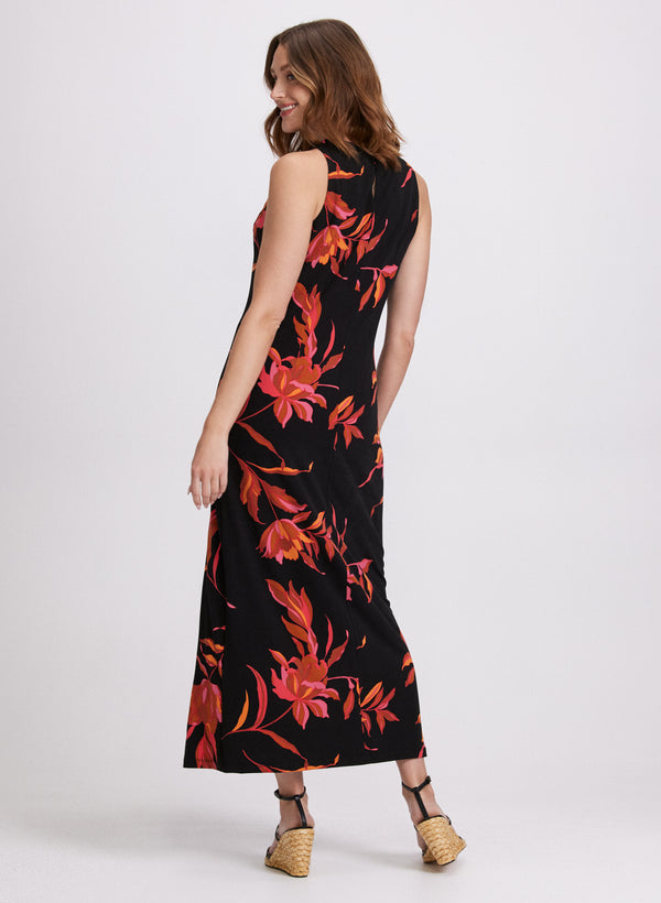 Laura Floral Jersey Dress