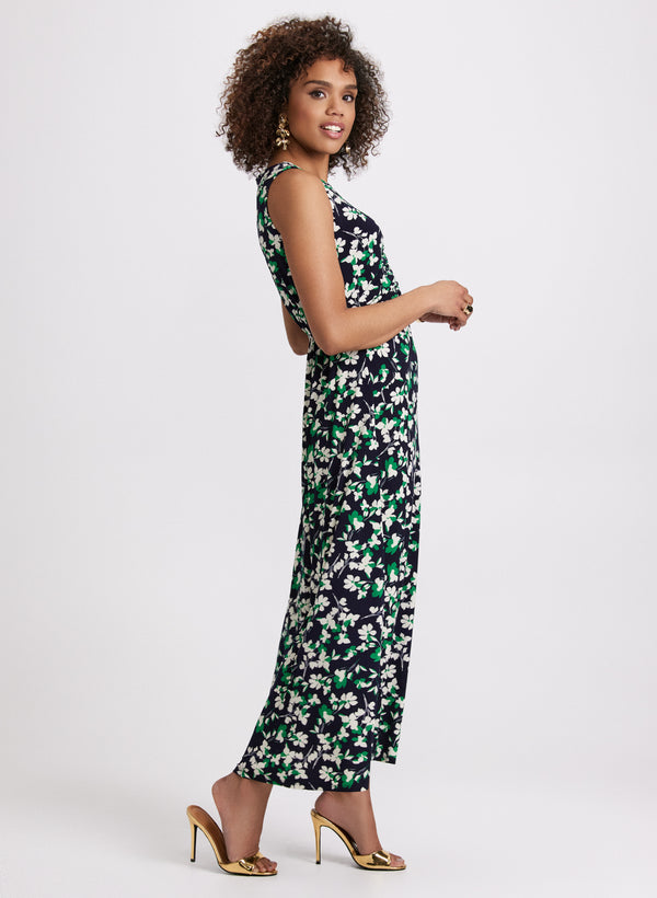Laura Floral Jersey Dress