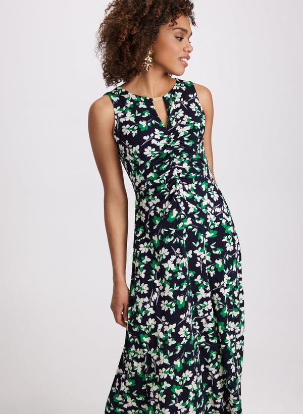 Laura Floral Jersey Dress