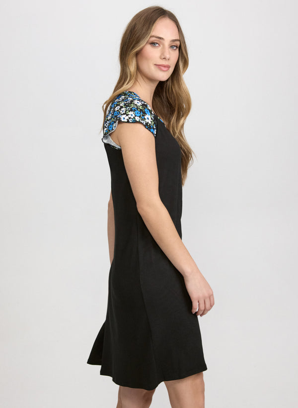 Laura Floral Jersey Night Dress