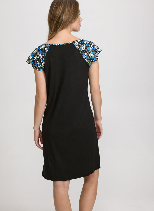 Laura Floral Jersey Night Dress