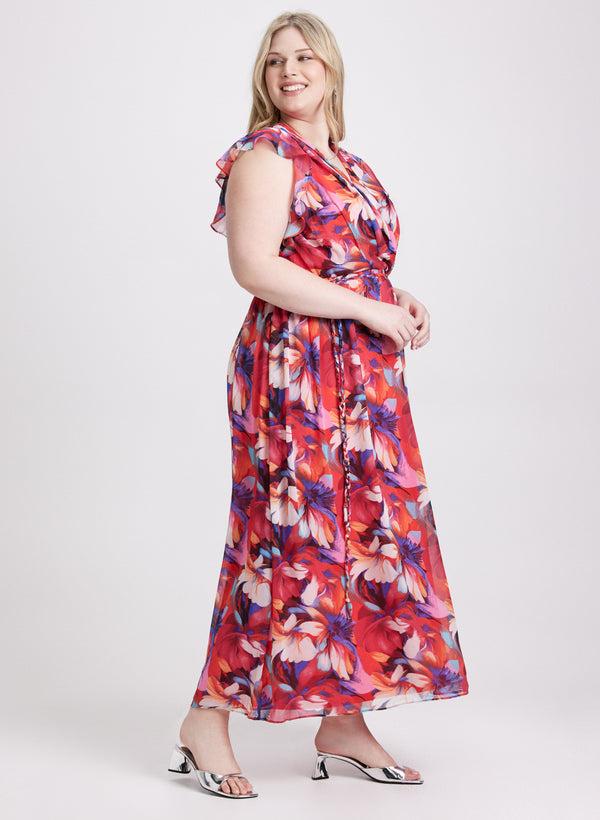 Laura Floral Maxi Dress