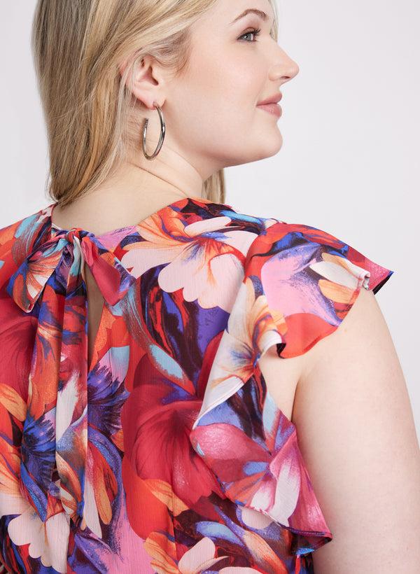 Laura Floral Maxi Dress