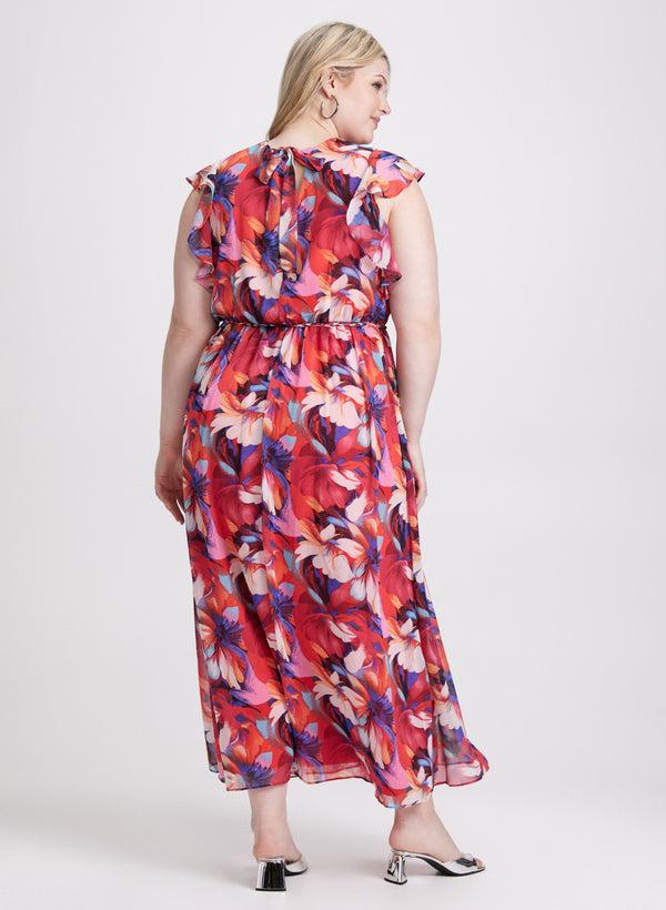 Laura Floral Maxi Dress