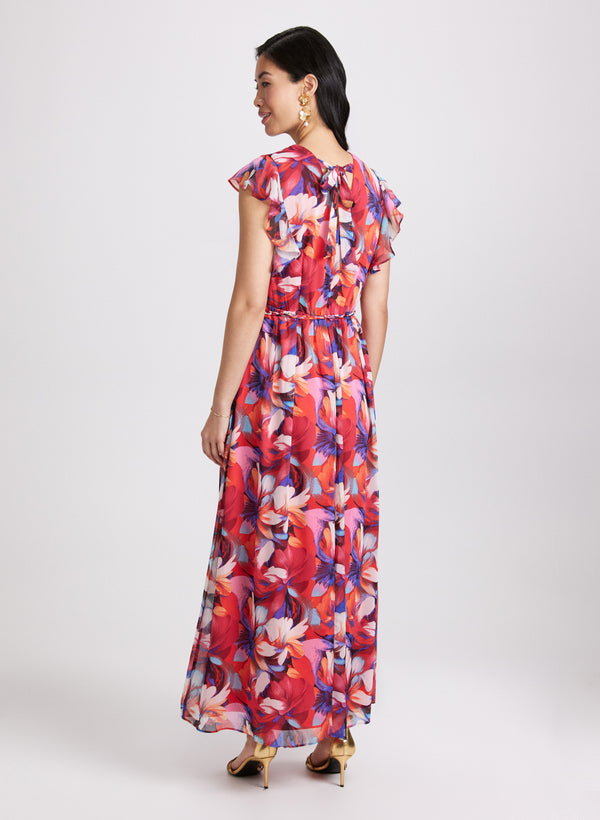 Laura Floral Maxi Dress