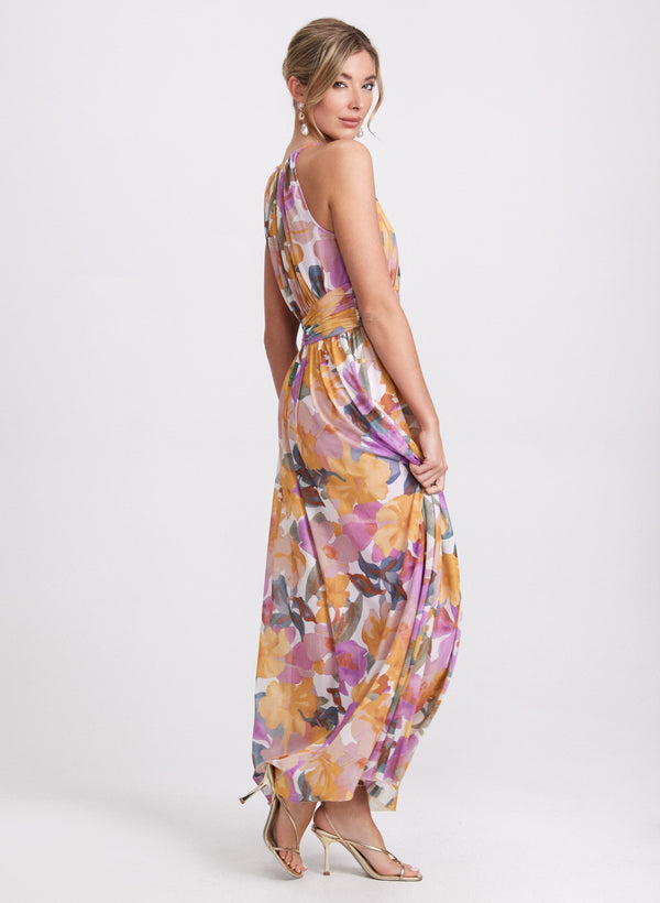 Laura Floral Maxi Dress
