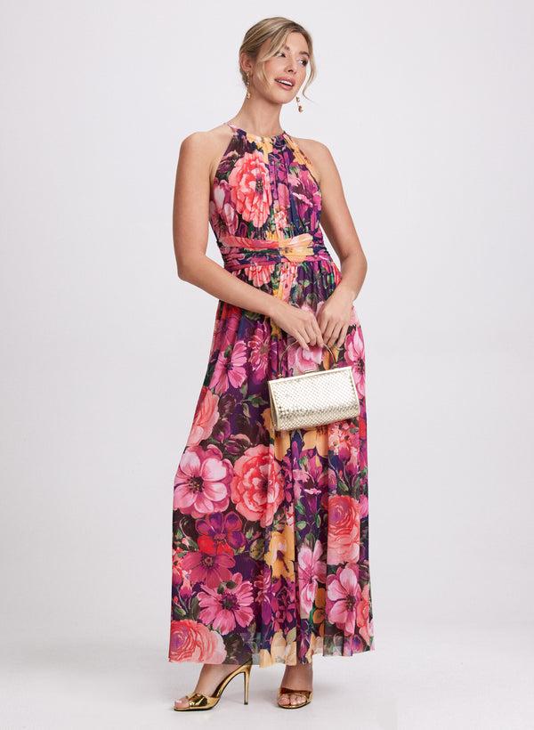 laura Floral Maxi Dress