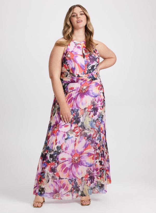 laura Floral Maxi Dress