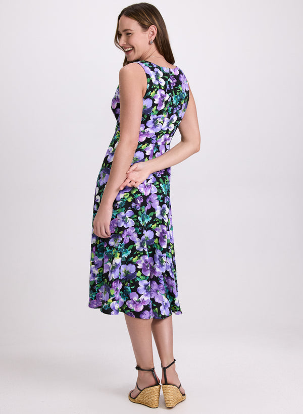 Laura Floral Midi Dress