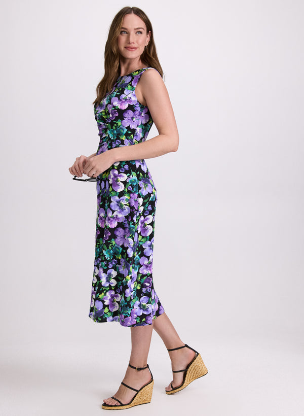 Laura Floral Midi Dress