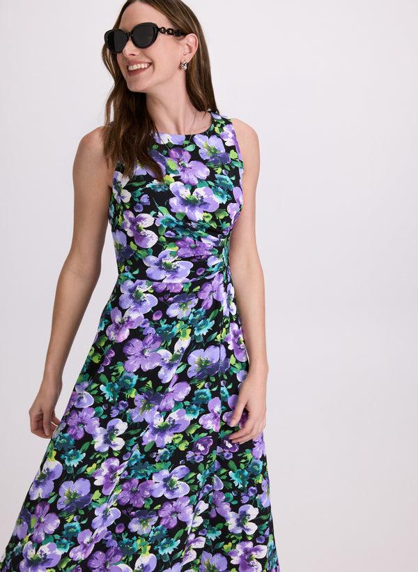 Laura Floral Midi Dress