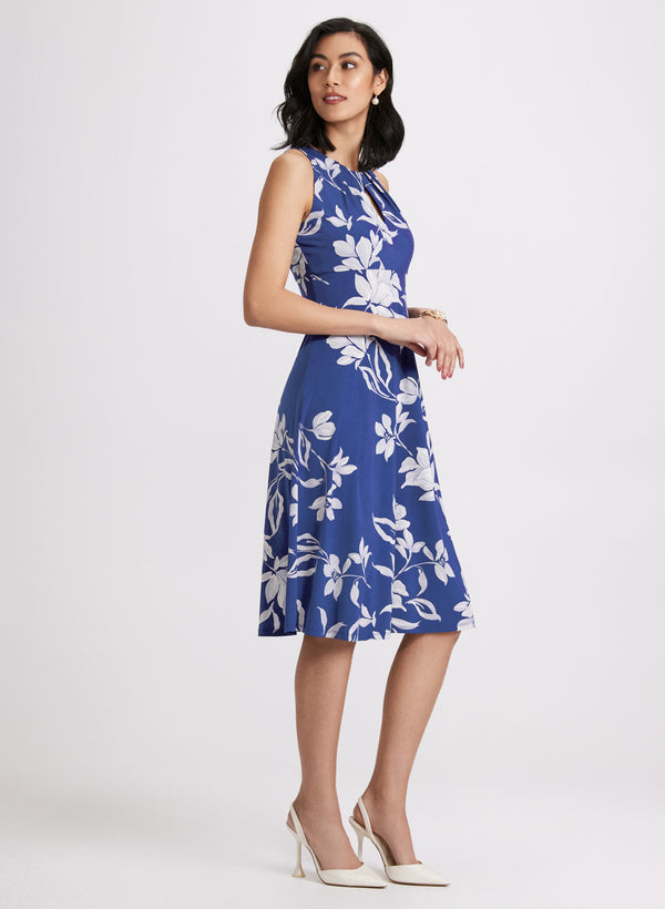 Laura Floral Midi Dress