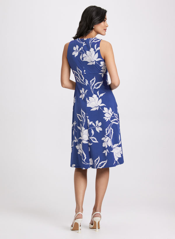 Laura Floral Midi Dress
