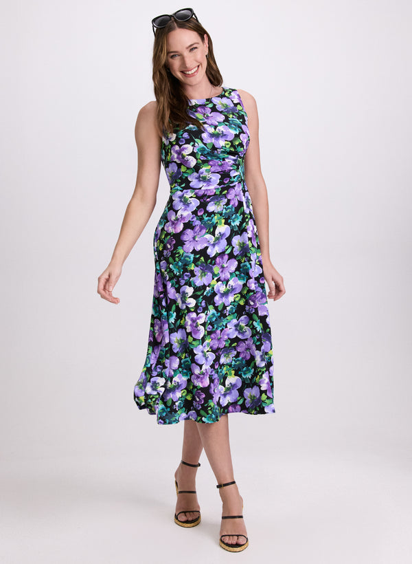 laura Floral Midi Dress